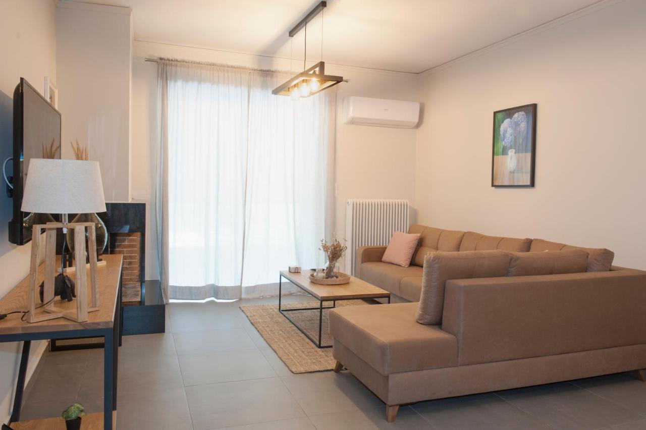 Olympia Luxury Apartment In Marousi Athene Buitenkant foto
