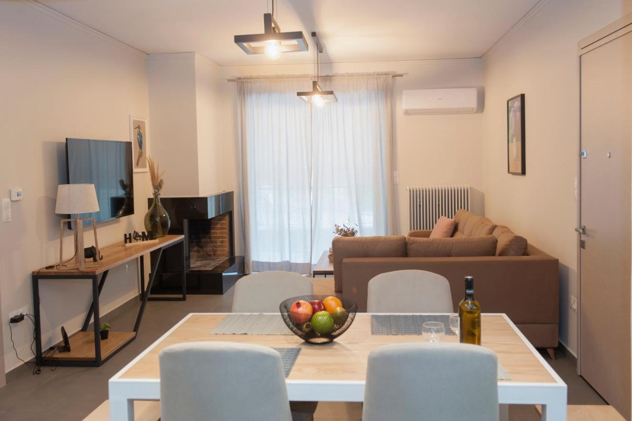 Olympia Luxury Apartment In Marousi Athene Buitenkant foto