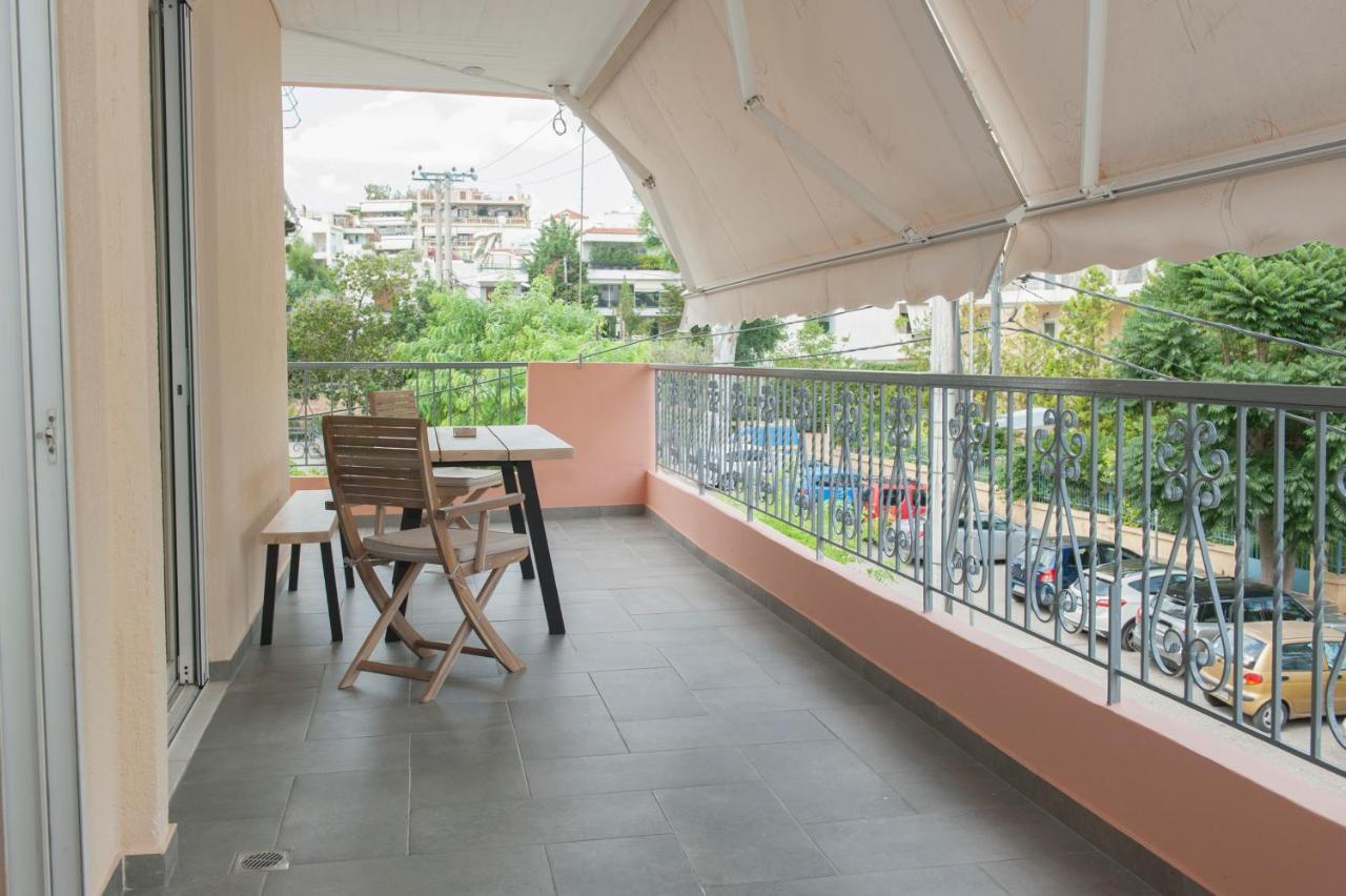 Olympia Luxury Apartment In Marousi Athene Buitenkant foto
