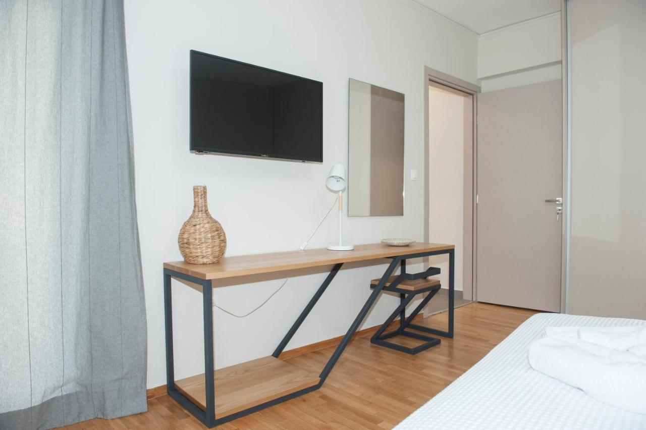Olympia Luxury Apartment In Marousi Athene Buitenkant foto