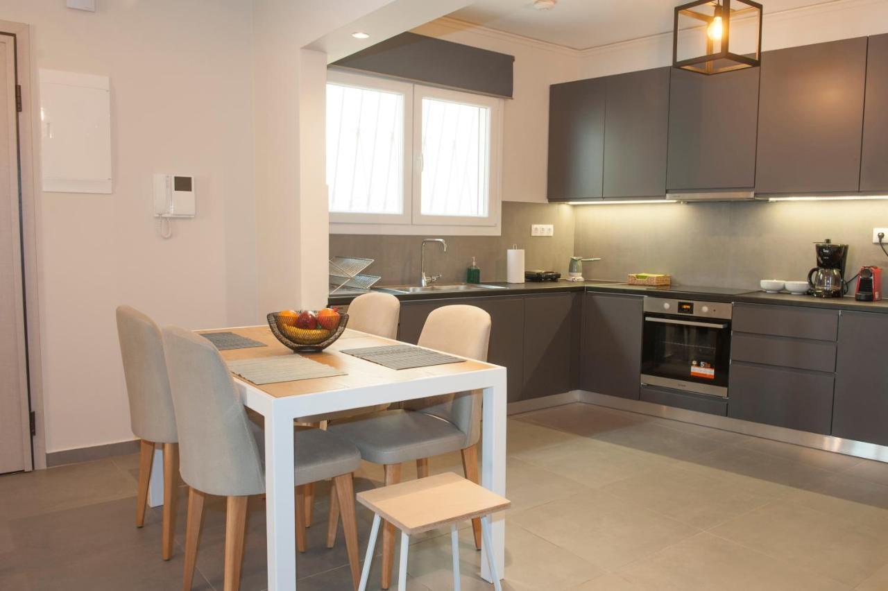 Olympia Luxury Apartment In Marousi Athene Buitenkant foto
