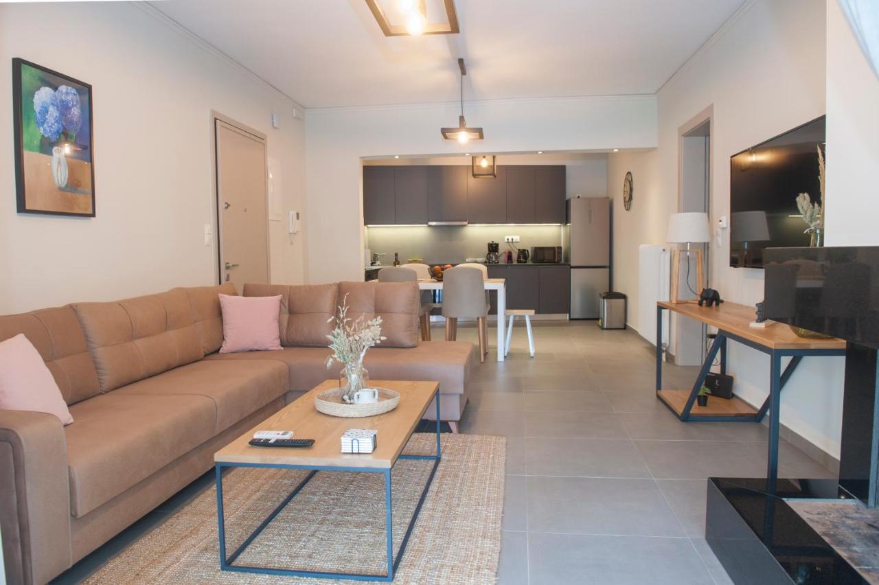 Olympia Luxury Apartment In Marousi Athene Buitenkant foto