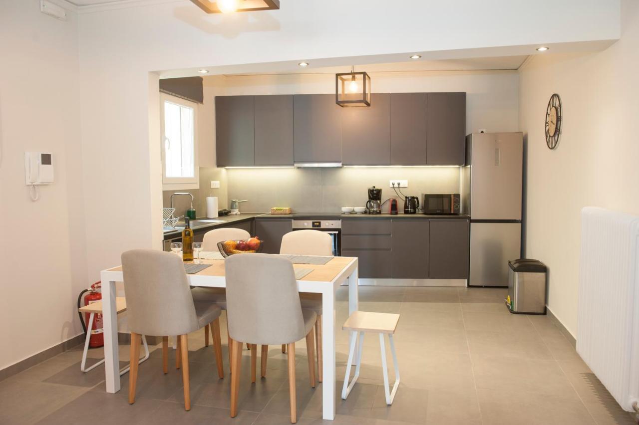 Olympia Luxury Apartment In Marousi Athene Buitenkant foto