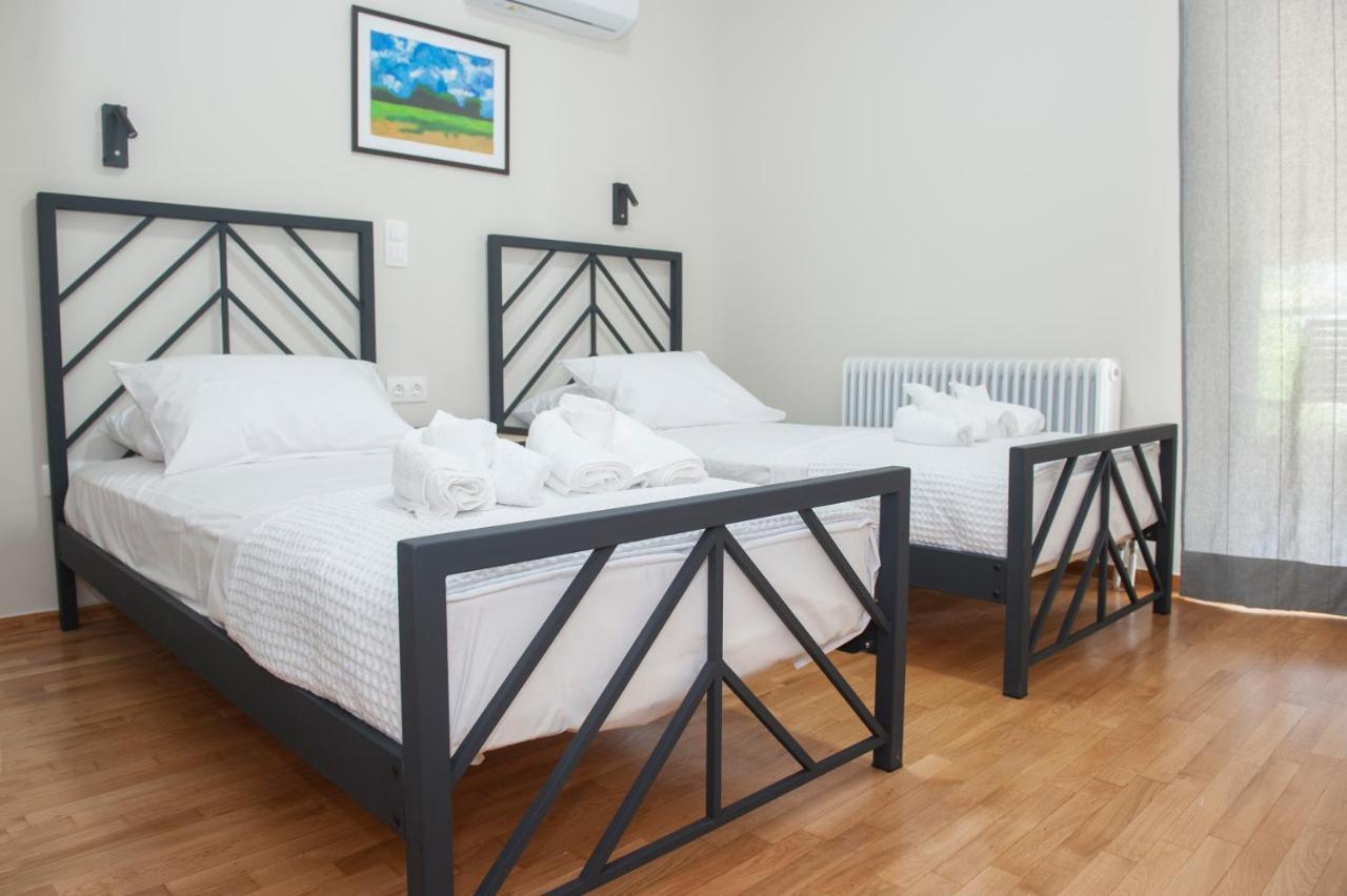 Olympia Luxury Apartment In Marousi Athene Buitenkant foto