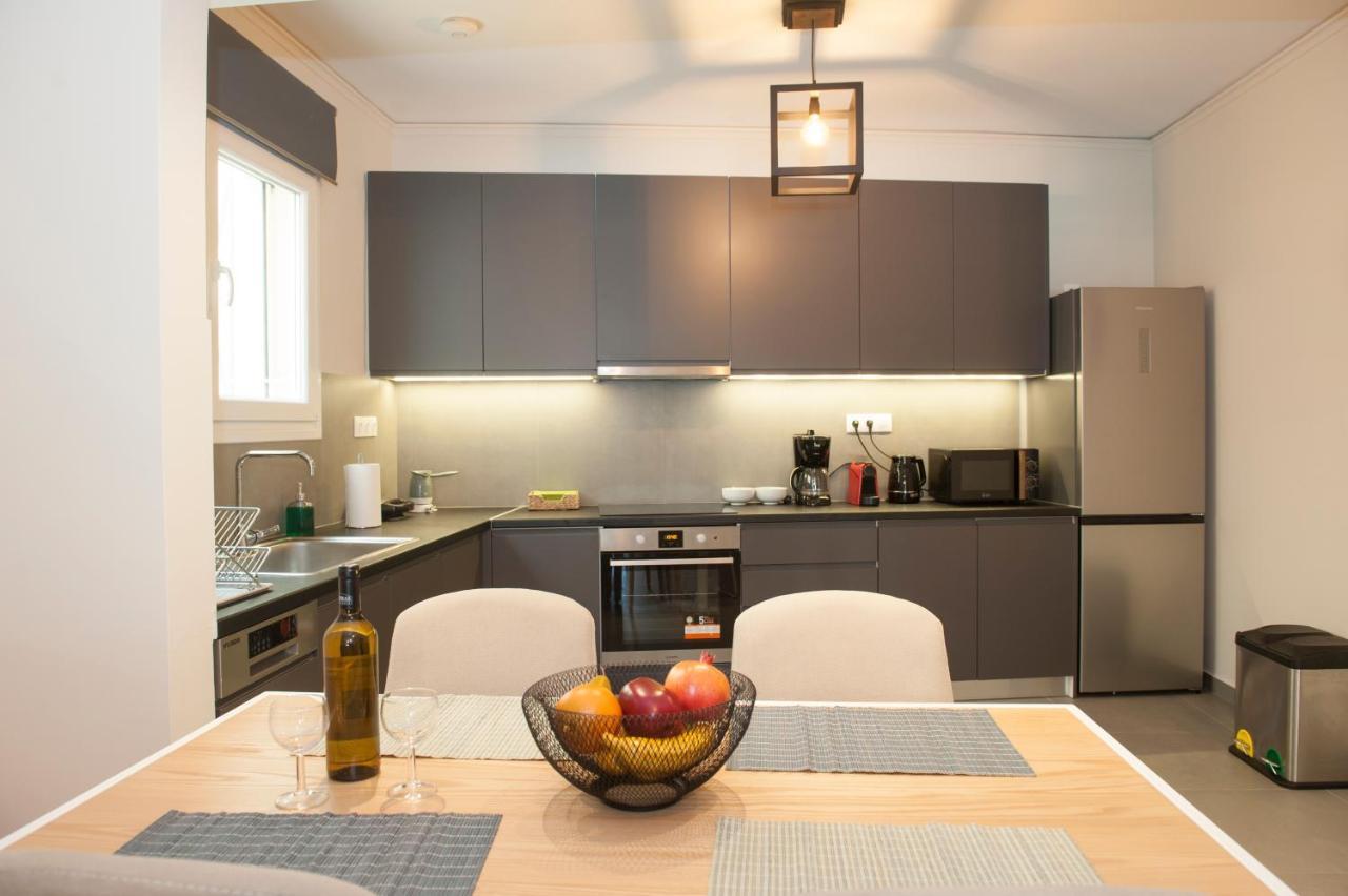 Olympia Luxury Apartment In Marousi Athene Buitenkant foto